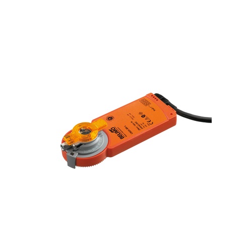 CM24-SR-L Rotary actuator, 2 Nm, AC/DC 24 V, 2...10 V, 75 s, IP54