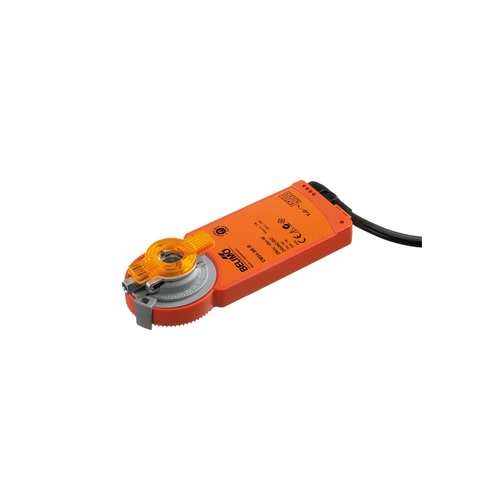 CM24-SR-R Rotary actuator, 2 Nm, AC/DC 24 V, 2...10 V, 75 s, IP54