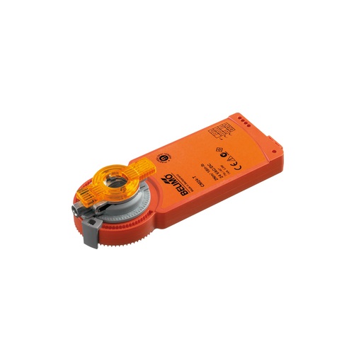 CM24-T-L Rotary actuator, 2 Nm, AC/DC 24 V, Open/close, 3-point, 75 s, IP20, Terminals