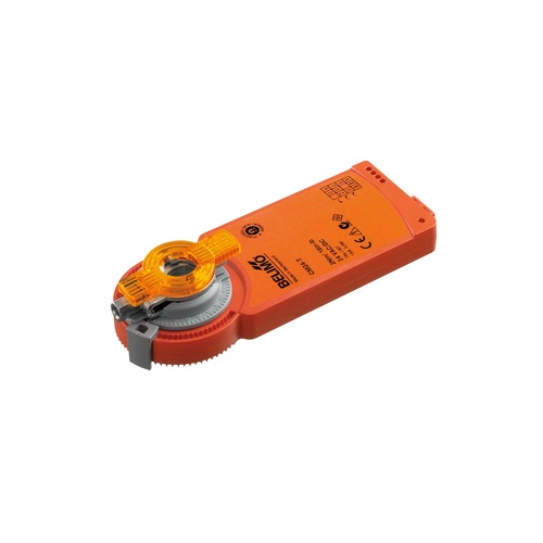 CM24-T-R Rotary actuator, 2 Nm, AC/DC 24 V, Open/close, 3-point, 75 s, IP20, Terminals