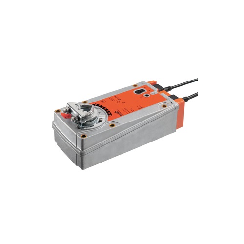EF230A-S2 Rotary actuator fail-safe, 30 Nm, AC 100...240 V, Open/close, 75 s, 2x SPDT, IP54