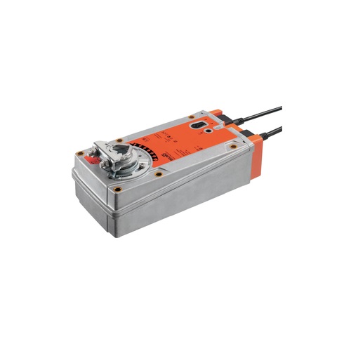 EF24A-S2 Rotary actuator fail-safe, 30 Nm, AC/DC 24 V, Open/close, 75 s, 2x SPDT, IP54