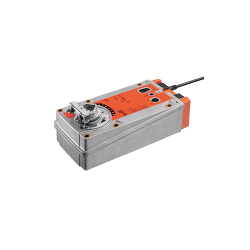 EF24A-SR Rotary actuator fail-safe, 30 Nm, AC/DC 24 V, 2...10 V, 150 s, IP54
