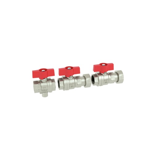 EXT-EF-15A MID accessory kit without fitting piece, DN 15