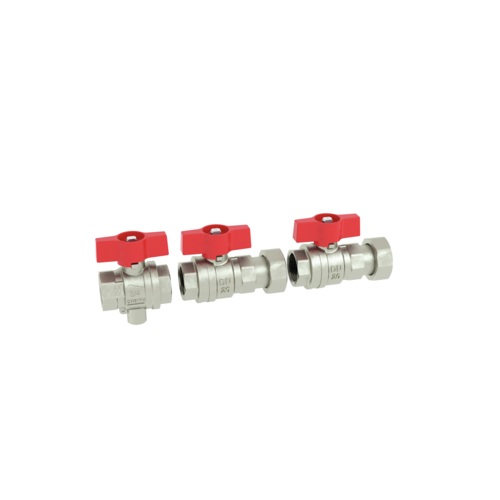 EXT-EF-20A MID accessory kit without fitting piece, DN 20