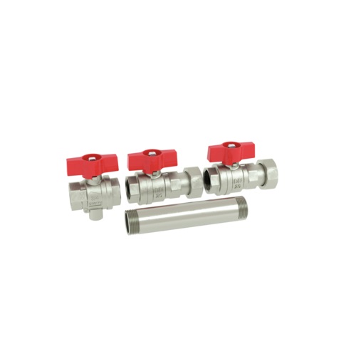 EXT-EF-20B MID accessory kit with fitting piece, DN 20
