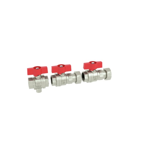 EXT-EF-25A MID accessory kit without fitting piece, DN 25