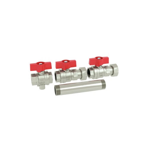 EXT-EF-25B MID accessory kit with fitting piece, DN 25
