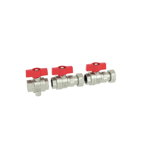 EXT-EF-32A MID accessory kit without fitting piece, DN 32