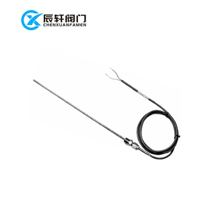 QAE26.9 Immersion temperature sensor Ø 6 mm with cable and fitting