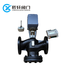 Electric Temperature Control Valve