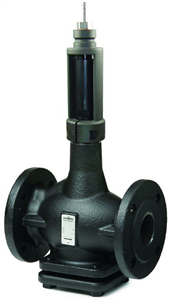 VVF61.   2-port seat valves PN40 with flanged connections