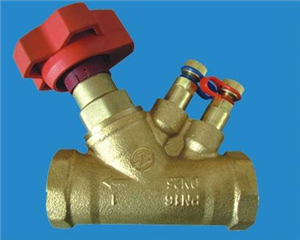 MSV static balancing valve