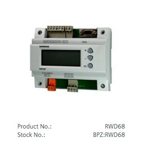 RWD68 Universal controller AC 24 V 1 modulating and 1 2-point output