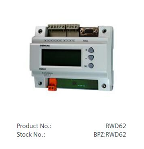 RWD62 Universal controller, AC 24 V, 2 modulating outputs