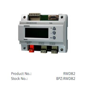 RWD82 Universal controller, AC 24 V, with 2 relay outputs