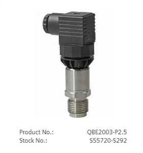 QBE2003-P2.5 Pressure sensor 
