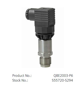 QBE2003-P6 Pressure sensor for neutral and slightly aggressive liquids and gases (0…10 V) 0…6 bar