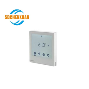 RDF800/NF Touch screen room thermostat with KNX communications