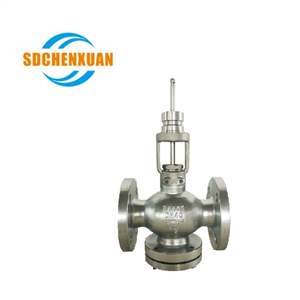 Stainless steel electric temperature control valve 