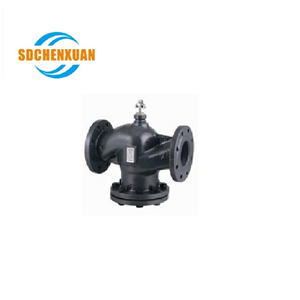 VVF47.. - 2-port seat valves PN16, flanged connections