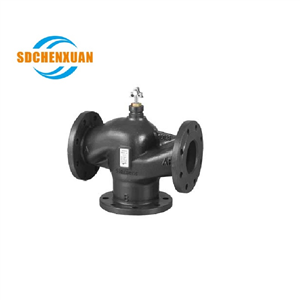 VXF47.. - 3-port seat valves PN16, flanged connections