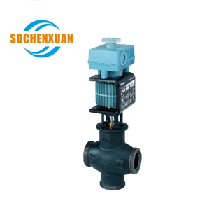 MXG461 Modulating control valves with magnetic actuator, PN16, external thread