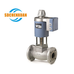 MVF461H..Modulating control valves with magnetic actuator, PN16, flanged
