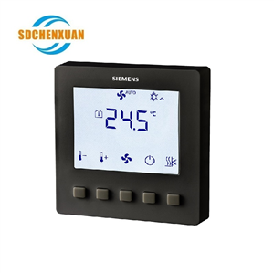 RDF510/BP.VB Room thermostats in bulk pack of 20 units, black