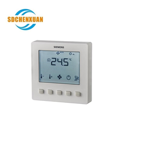 RDF530 Flush mount room thermostat for 4-pipe fan coils