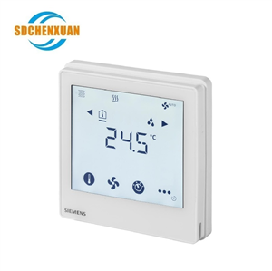 RDF880KN/NF Touch Screen Flush-mount Room Thermostats with KNX Communications
