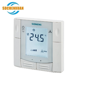RDF600KN/S Flush-mount room thermostat with KNX communications