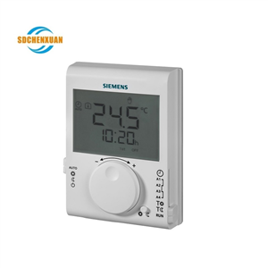RDJ100 Room thermostat with 24-hour time switch and large LCD