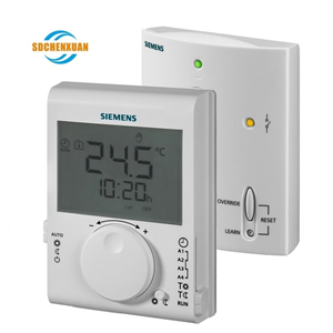 RDJ100RF/SET Room thermostat radio frequency set with 24-hour time switch