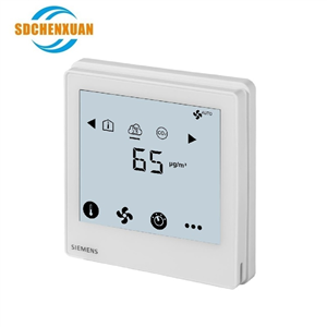 RDF870KN Touch Screen Flush-mount PM2.5 & IAQ Controller with KNX