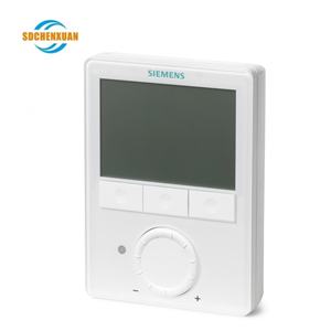 RDG100KN - Room thermostat with KNX communications, AC 230 V, for fan coil units and universal applications
