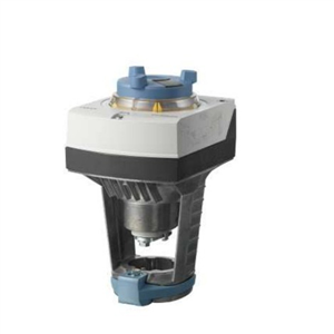 SAX619.03 - Electromotoric actuator, 800 N, 20 mm, AC/DC 24 V, stetig 0...10 V