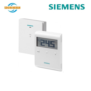 RDD100.1RF Wireless room thermostat with LCD