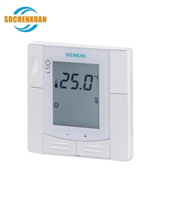 RDD310/MM Flush Mount Heating room thermostat