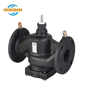 VPF44 Pressure independent control valves (PICVs) PN16 with flanged connections