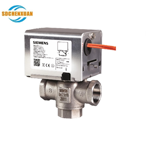 MXI422 3-port zone valves & actuators, PN16