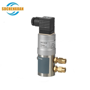 QBE3000-D10 Differential pressure sensor for liquids and gase (0…10 V) 0…10 bar