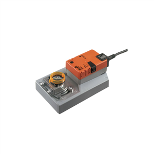 GM24A Rotary actuator, 40 Nm, AC/DC 24 V, Open/close, 150 s, IP54