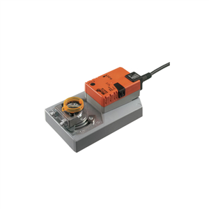 GM24A-SR Rotary actuator, 40 Nm, AC/DC 24 V, 2...10 V, 150 s, IP54