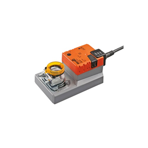 SM230A Rotary actuator, 20 Nm, AC 100...240 V, Open/close, 3-point, 150 s, IP54