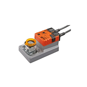 SM230A-S Rotary actuator, 20 Nm, AC 100...240 V, Open/close, 3-point, 150 s, 1x SPDT, IP54