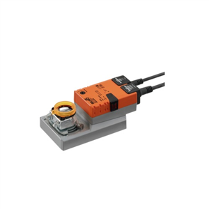 SM230ASR Rotary actuator, 20 Nm, AC 100...240 V, 2...10 V, 150 s, IP54