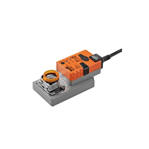 SM24A-MOD Rotary actuator, 20 Nm, AC/DC 24 V, BACnet MS/TP, Modbus RTU, MP-Bus, 2...10 V, 150 s (86...346 s), IP54
