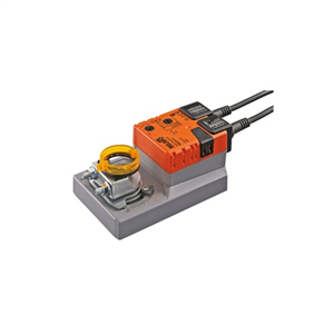 SM24A-SR Rotary actuator, 20 Nm, AC/DC 24 V, 2...10 V, 150 s, IP54