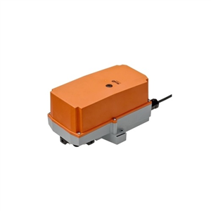 SM24P Rotary actuator (RobustLine), 20 Nm, AC/DC 24 V, Open/close, 3-point, 150 s, IP66/67